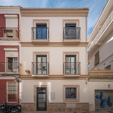 Pinar Malaga Centro C/Alvarez Exterior photo